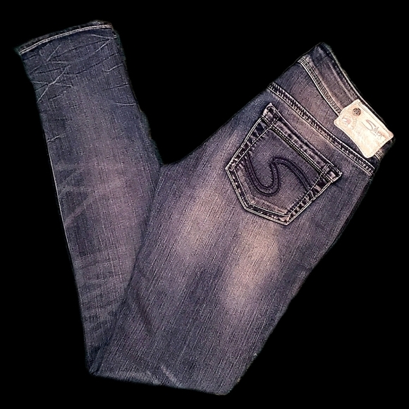 Silver Jeans Denim - Silver Jeans, Aiko Skinny, W 25 L 31